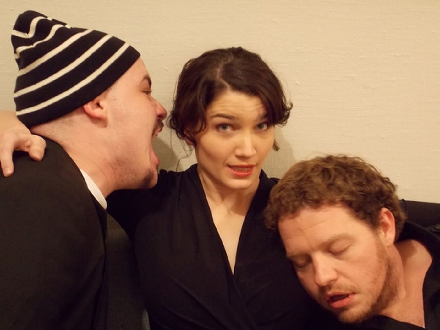 Photo Flash: First Look at Zachary Allen Farmer, Taylor Pietz, and Mike Dowdy in SOME SONGS 'N' SH!T Photo Flash: First Look at Zachary Allen Farmer, Taylor Pietz, and Mike Dowdy in SOME SONGS 'N' SH!T Image