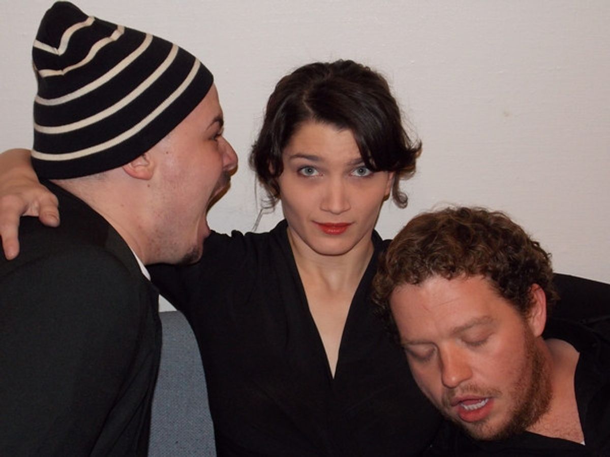 Zachary Allen Farmer, Taylor Pietz, and Mike Dowdy at 