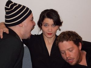 Zachary Allen Farmer, Taylor Pietz, and Mike Dowdy Photo