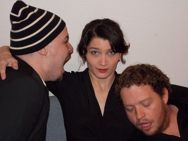 Zachary Allen Farmer, Taylor Pietz, and Mike Dowdy Photo