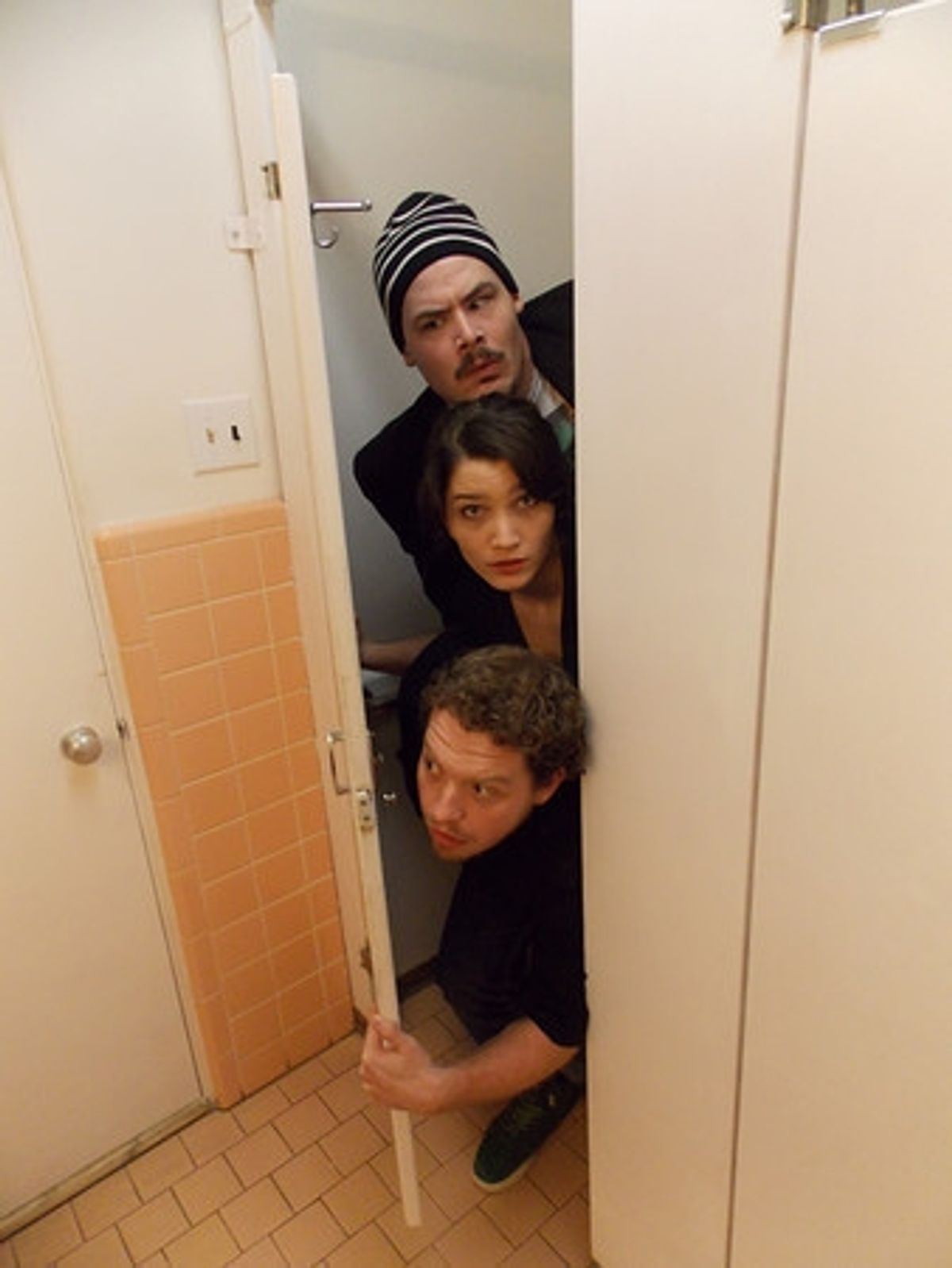 Zachary Allen Farmer, Taylor Pietz, and Mike Dowdy at 