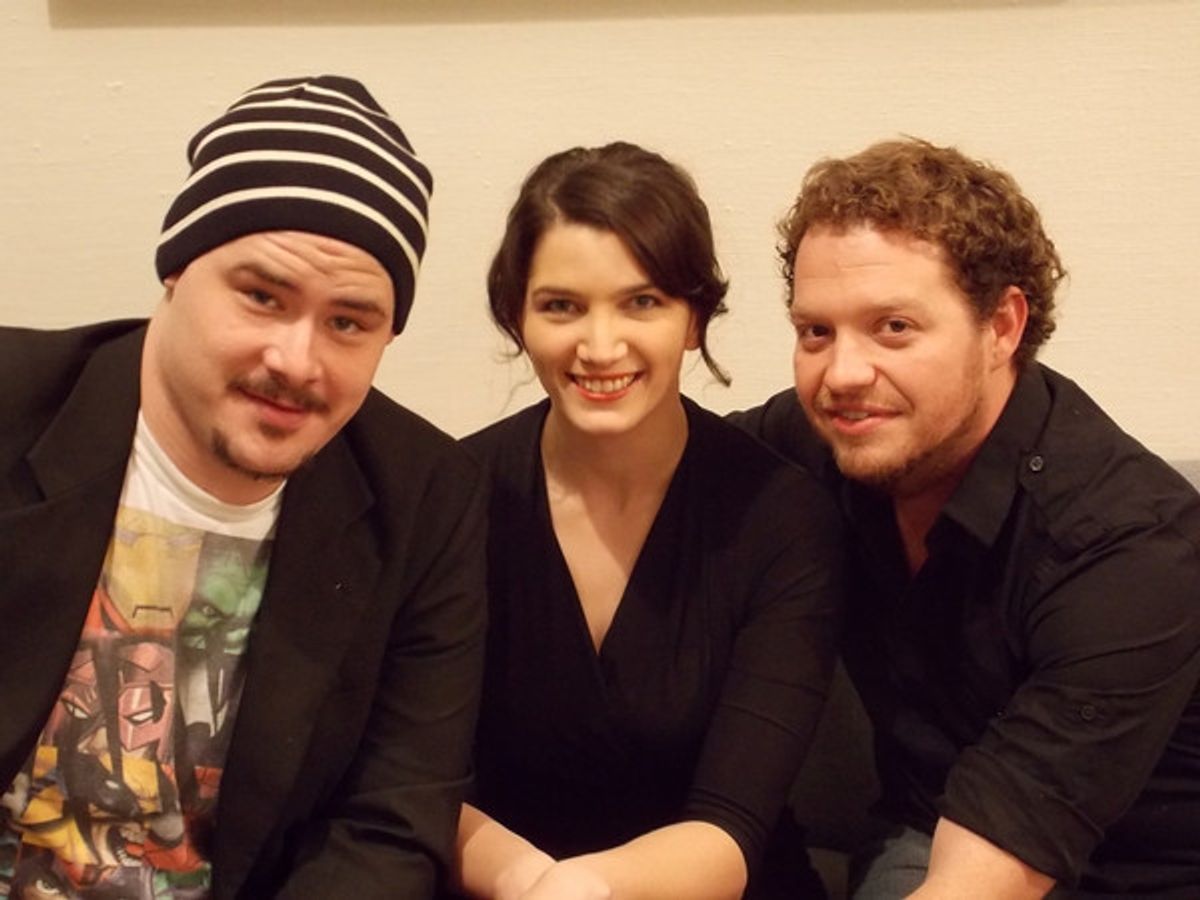 Zachary Allen Farmer, Taylor Pietz, and Mike Dowdy at 