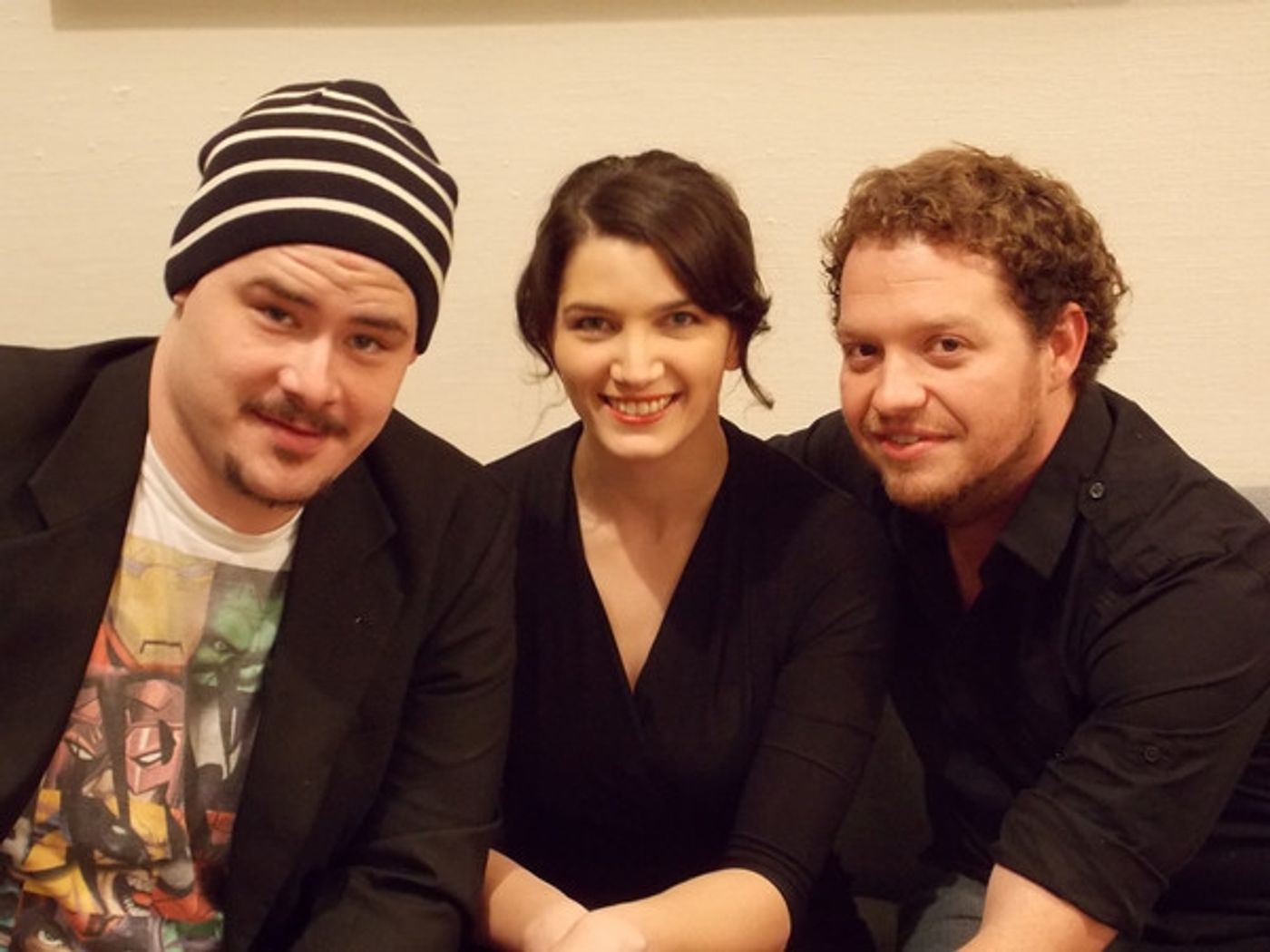 Photo Flash: First Look at Zachary Allen Farmer, Taylor Pietz, and Mike Dowdy in SOME SONGS 'N' SH!T Photo Flash: First Look at Zachary Allen Farmer, Taylor Pietz, and Mike Dowdy in SOME SONGS 'N' SH!T Image