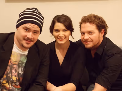 Zachary Allen Farmer, Taylor Pietz, and Mike Dowdy Photo