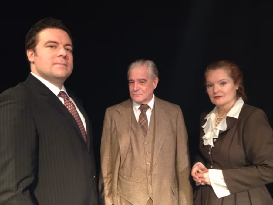 Photo Flash: First Look at John Honeycutt, Brook North, and Bonnie Roe in COPENHAGEN  Image