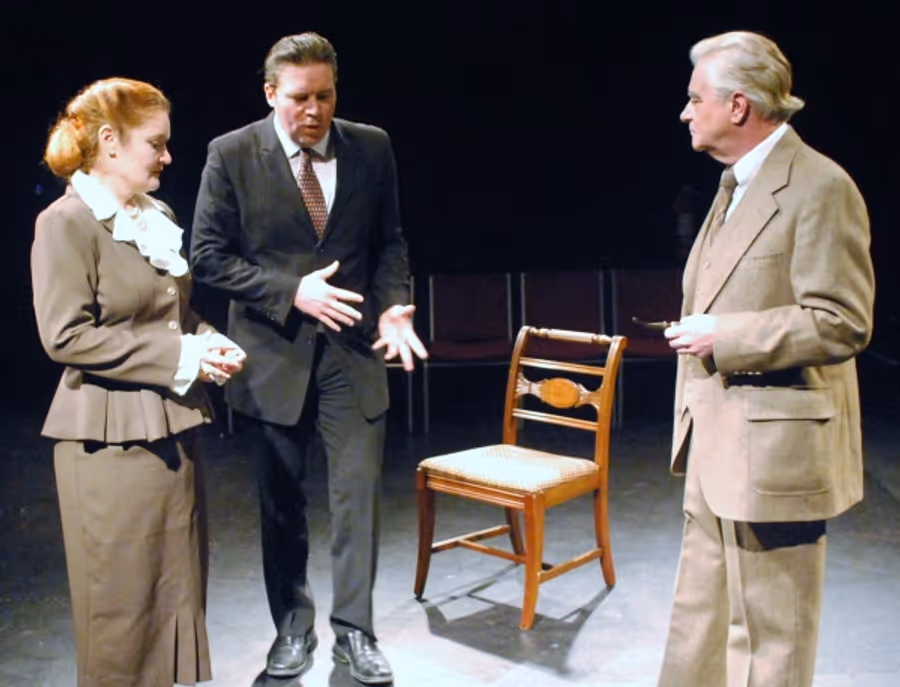 Photo Flash: First Look at John Honeycutt, Brook North, and Bonnie Roe in COPENHAGEN  Image