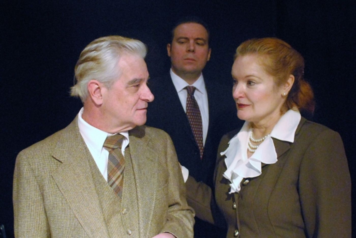 Photo Flash: First Look at John Honeycutt, Brook North, and Bonnie Roe in COPENHAGEN Photo Flash: First Look at John Honeycutt, Brook North, and Bonnie Roe in COPENHAGEN Image