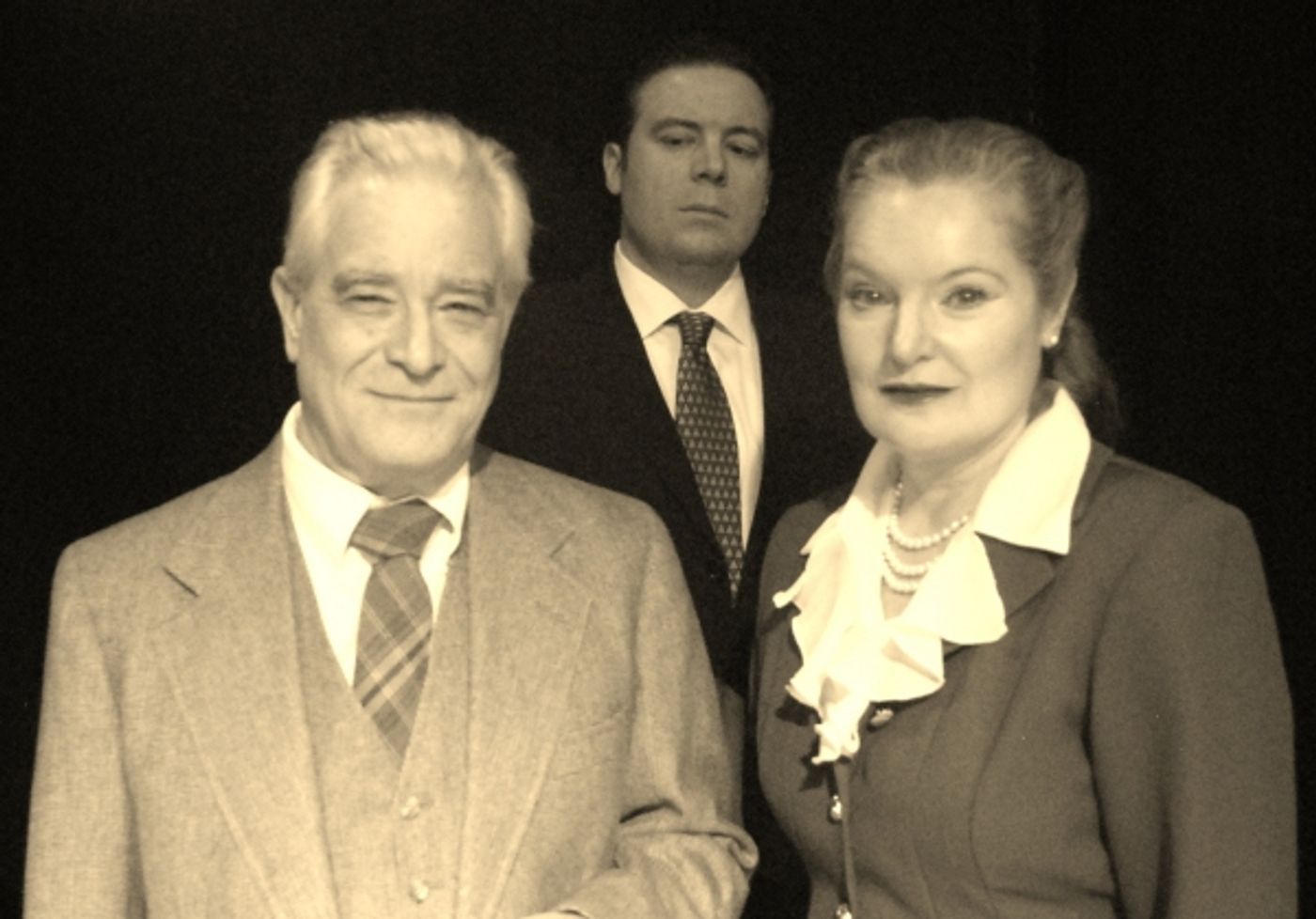 Photo Flash: First Look at John Honeycutt, Brook North, and Bonnie Roe in COPENHAGEN Photo Flash: First Look at John Honeycutt, Brook North, and Bonnie Roe in COPENHAGEN Image