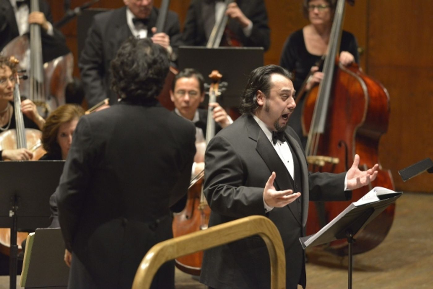 Photo Flash: First Look at Alberto Veronesi and More in Opera Orchestra of New York's 'Andrea Chenier' Photo Flash: First Look at Alberto Veronesi and More in Opera Orchestra of New York's 'Andrea Chenier' Image