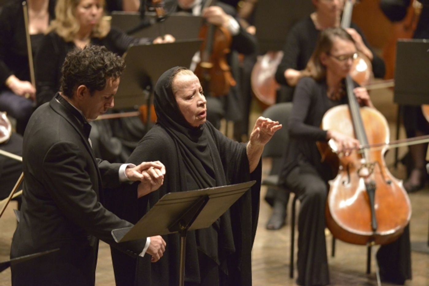 Photo Flash: First Look at Alberto Veronesi and More in Opera Orchestra of New York's 'Andrea Chenier' Photo Flash: First Look at Alberto Veronesi and More in Opera Orchestra of New York's 'Andrea Chenier' Image