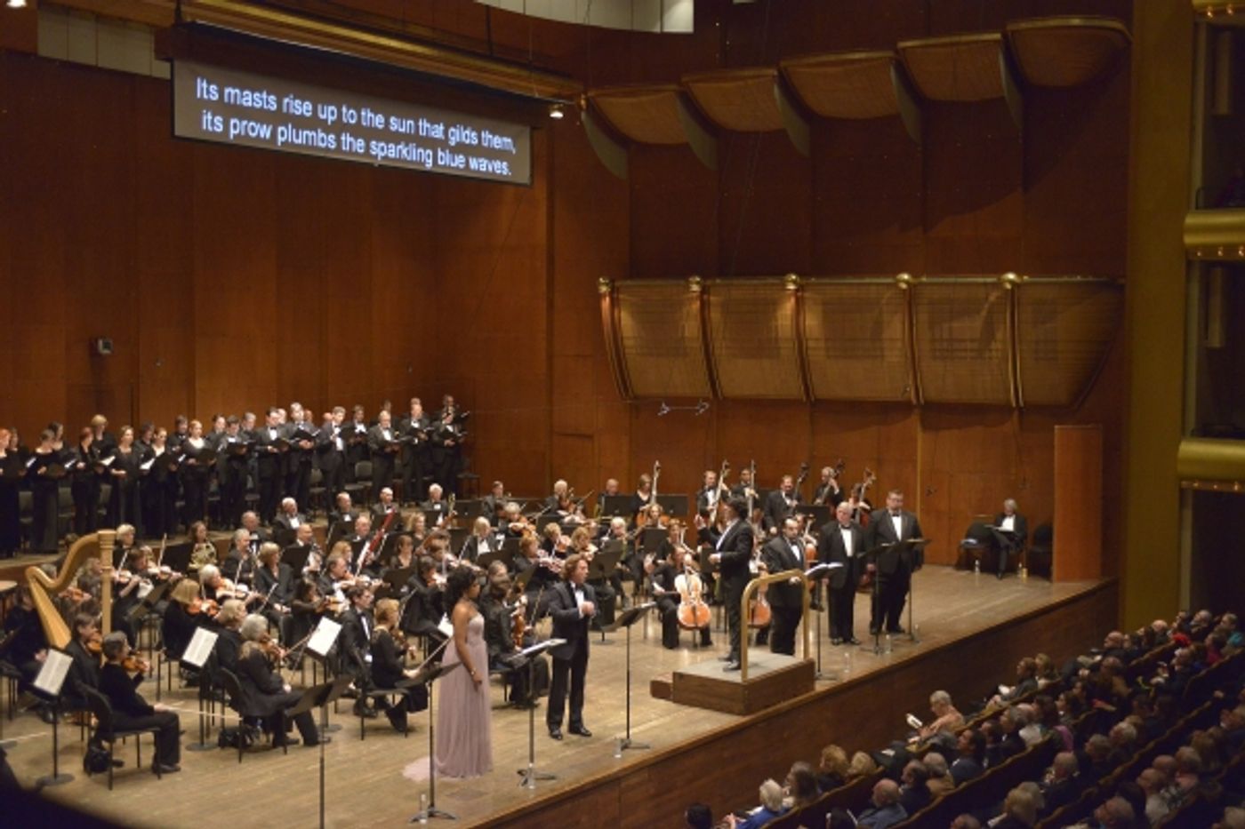 Photo Flash: First Look at Alberto Veronesi and More in Opera Orchestra of New York's 'Andrea Chenier' Photo Flash: First Look at Alberto Veronesi and More in Opera Orchestra of New York's 'Andrea Chenier' Image