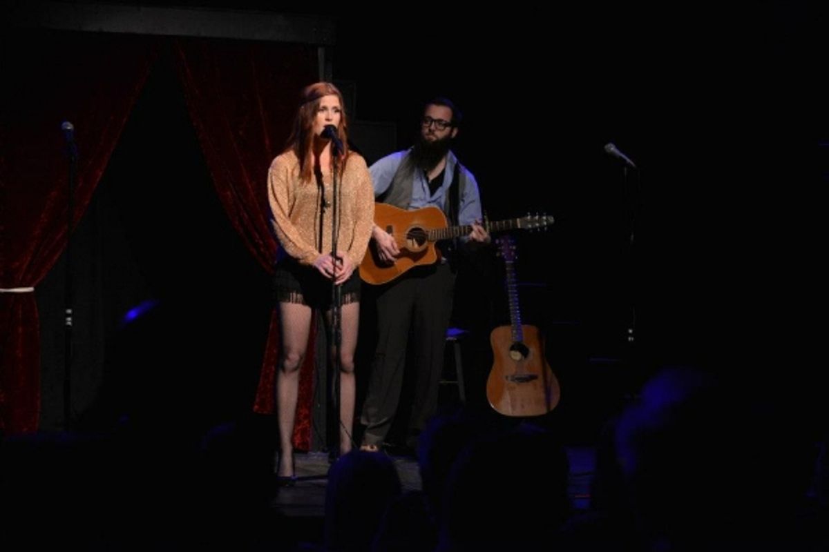 Mallory Gleason, accompanied by Micah Mundy at 