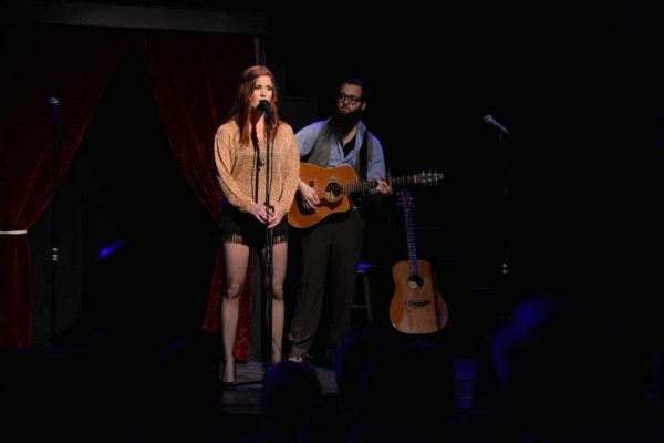 Mallory Gleason, accompanied by Micah Mundy Photo