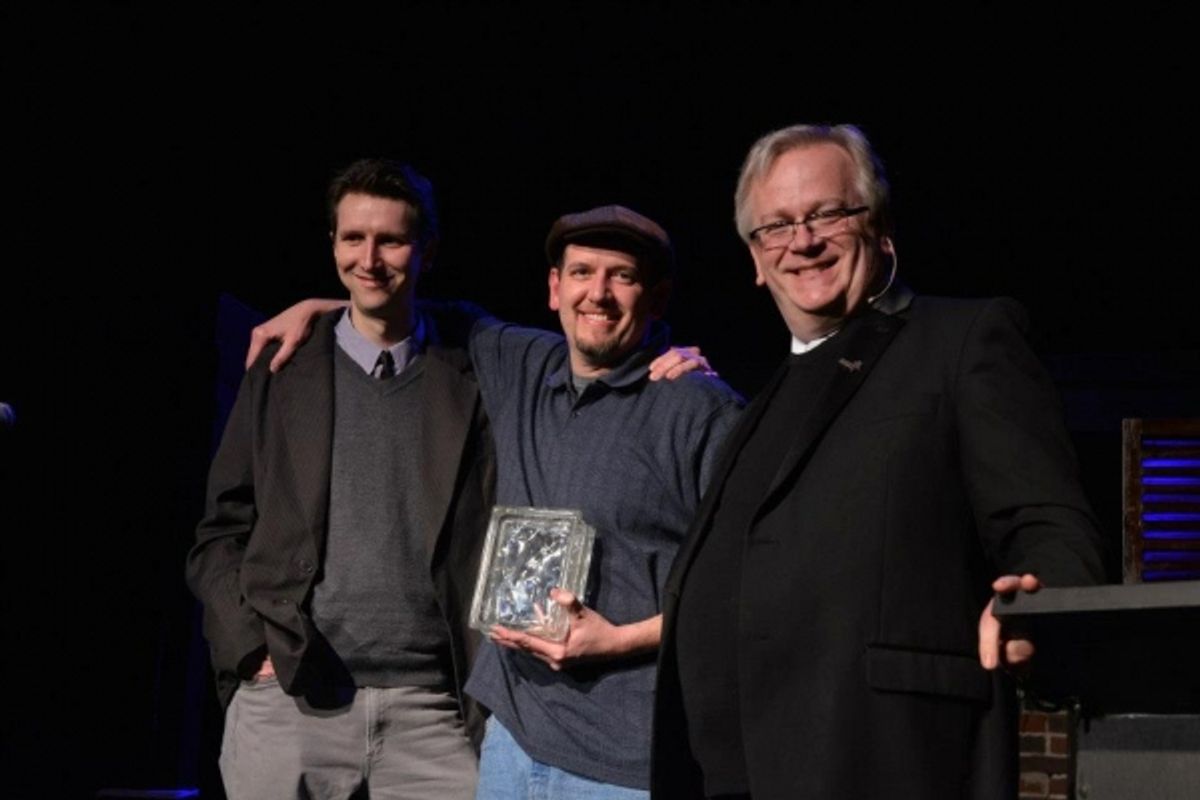 Wes Driver, Greg Greene and Jeffrey Ellis at 