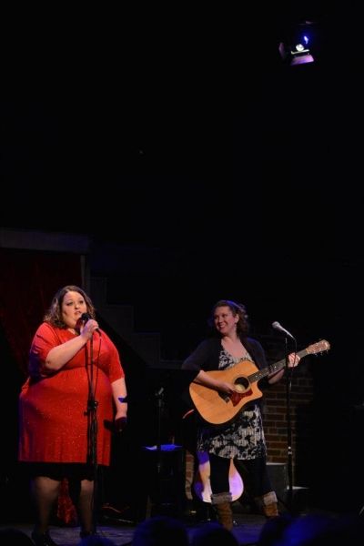 Amanda Lamb, accompanied by Jaclyn Lisenby Brown Photo
