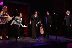 Leila Nelson, Weslie Webster, Lauren Marshall Murphy, Ron Murphy and Jeffrey Ellis Photo