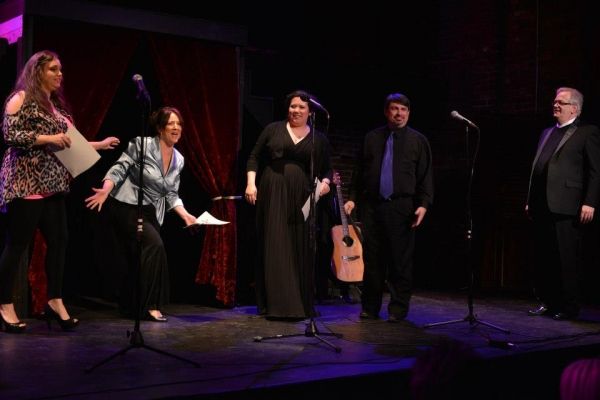 Leila Nelson, Weslie Webster, Lauren Marshall Murphy, Ron Murphy and Jeffrey Ellis Photo