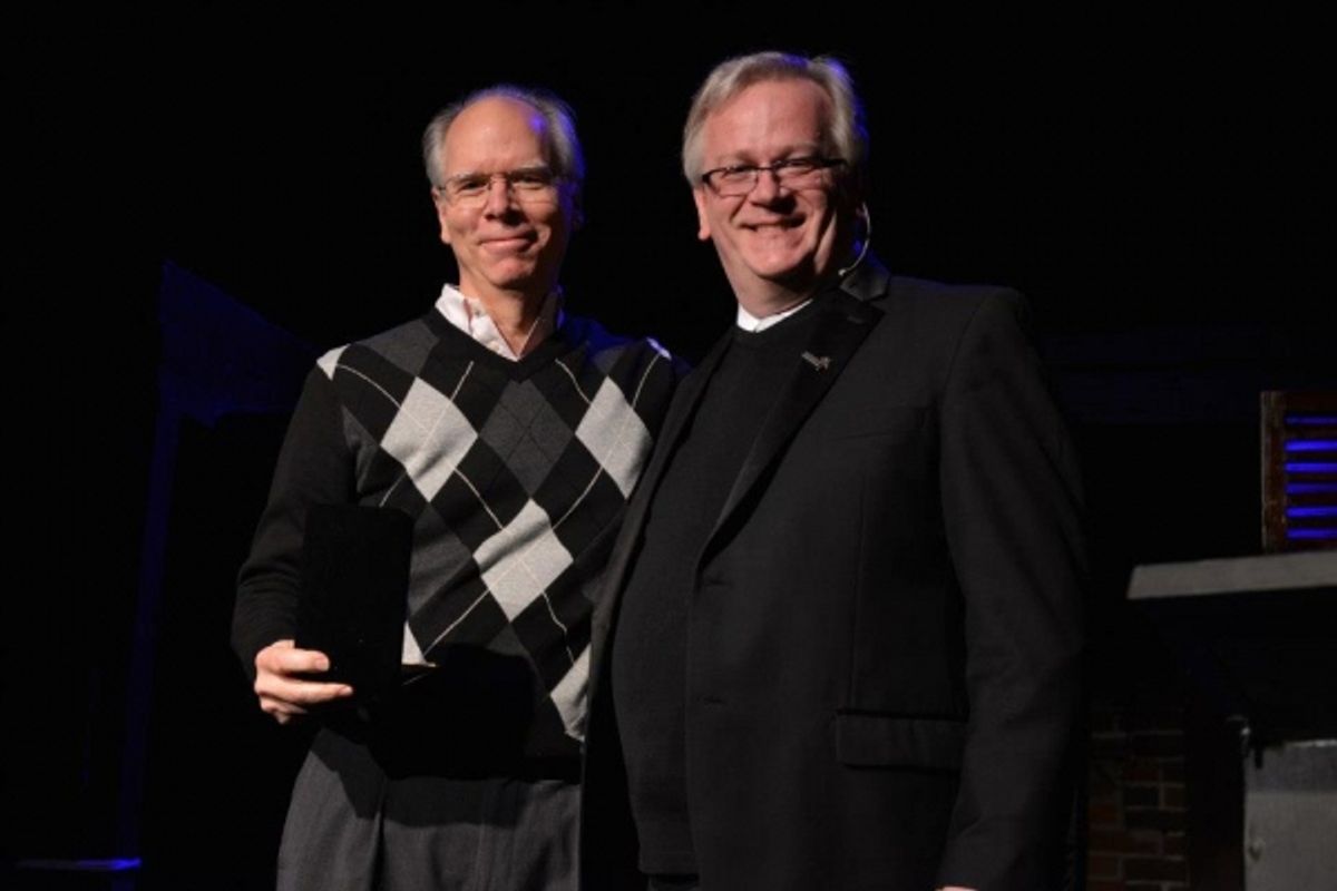 Mac Pirkle and Jeffrey Ellis at 