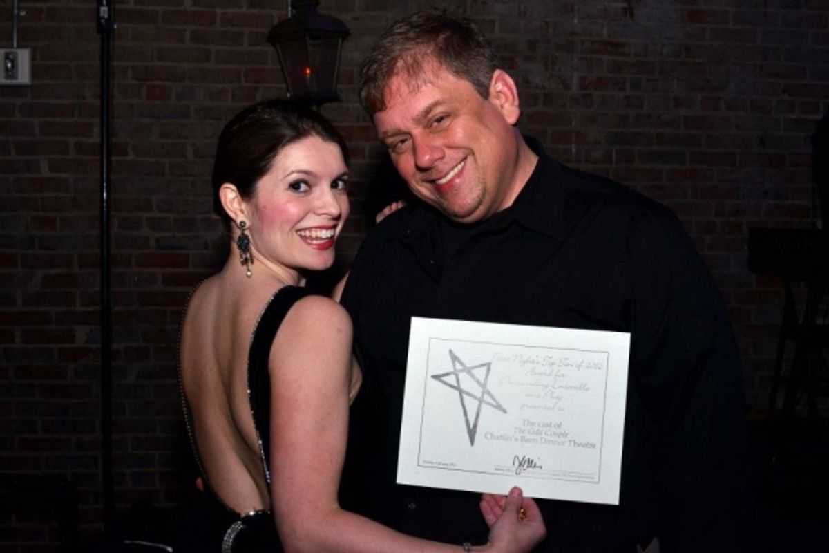 Jennifer Richmond and Derek Whittaker at 