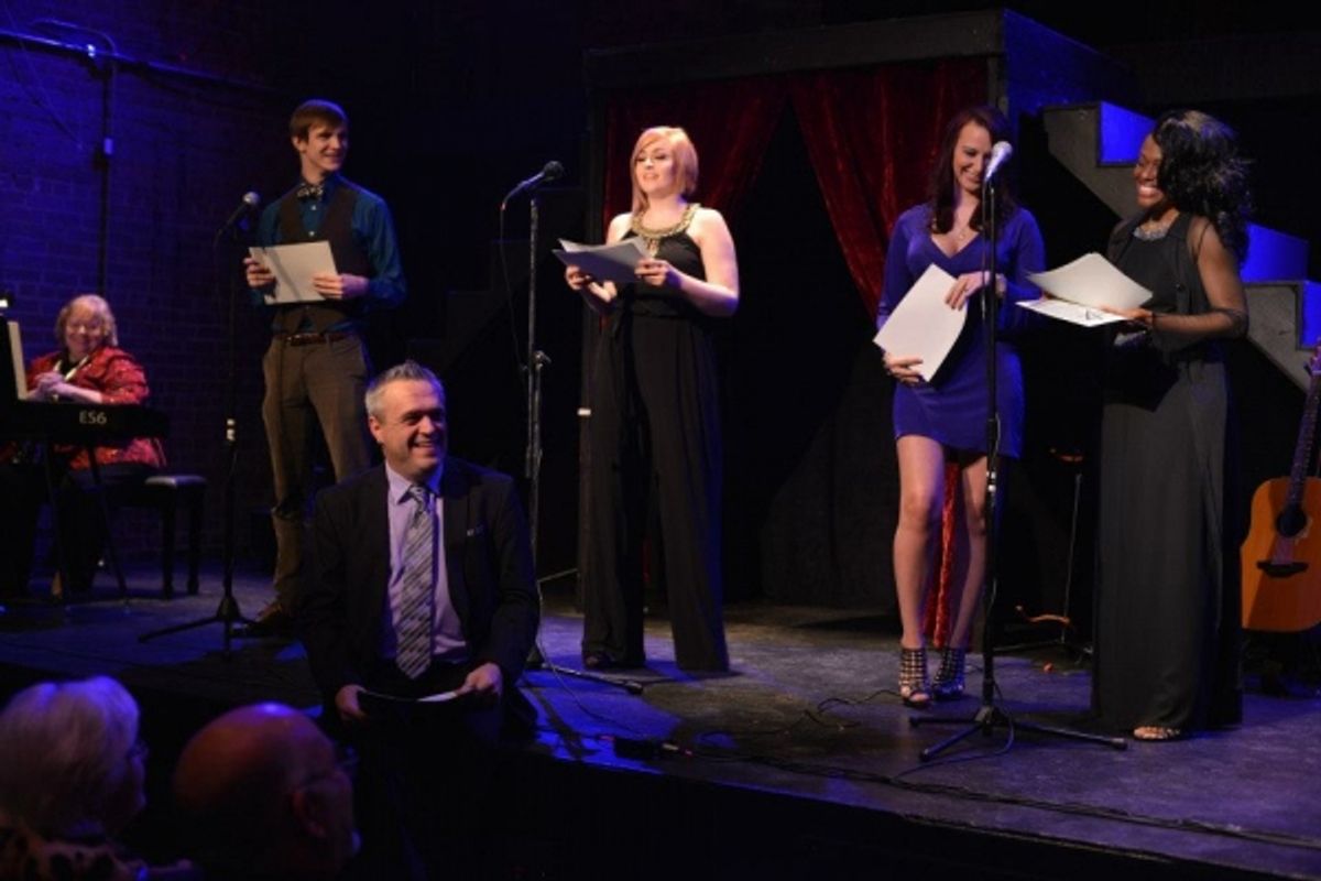 Jane Kelley, Cody Rutledge, George W. Manus Jr., Kate Byrd, Jessica Storvik and LaToya Gardner at 