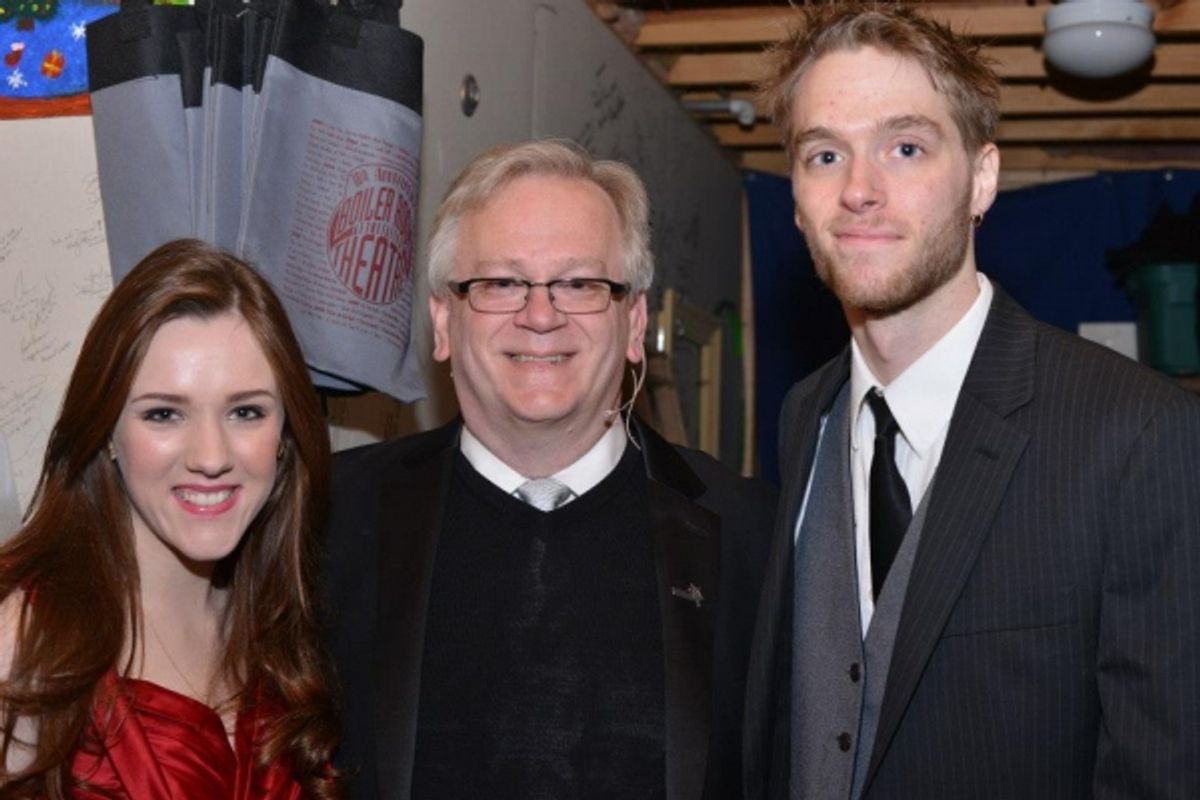 Amelia Young, Jeffrey Ellis and Joshua Stephen Lowery at 