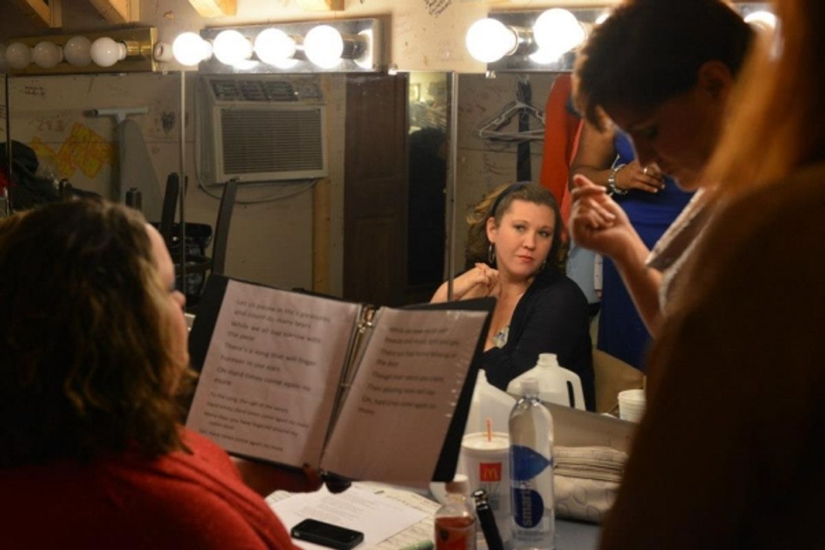 Amanda Lamb, Jaclyn Lisenby Brown and Memory Strong at 