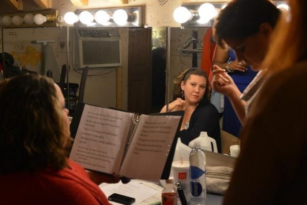 Amanda Lamb, Jaclyn Lisenby Brown and Memory Strong Photo