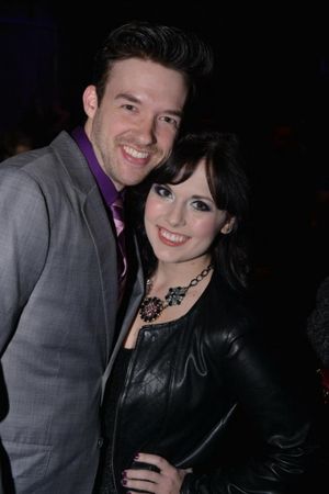 Michael Adcock and Jenna Pryor Photo