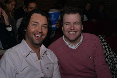 Bryce Conner and Travis Harkins Photo