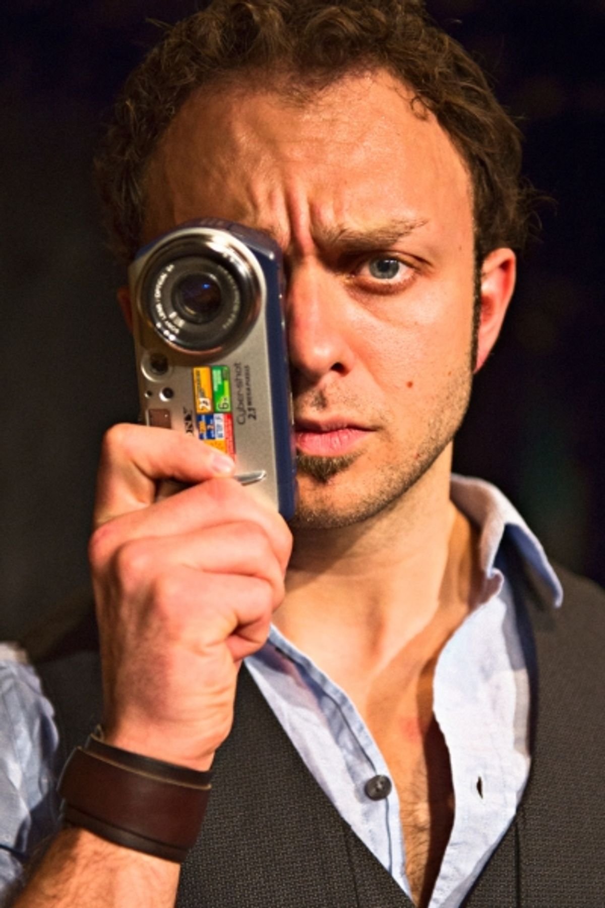 James Kautz as Grange at 