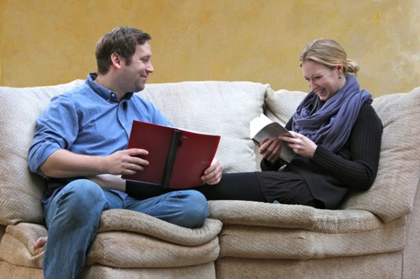 Photo Flash: First Look at Cone Man Running's World Premiere of FISHING, Running Now thru 2/2  Image