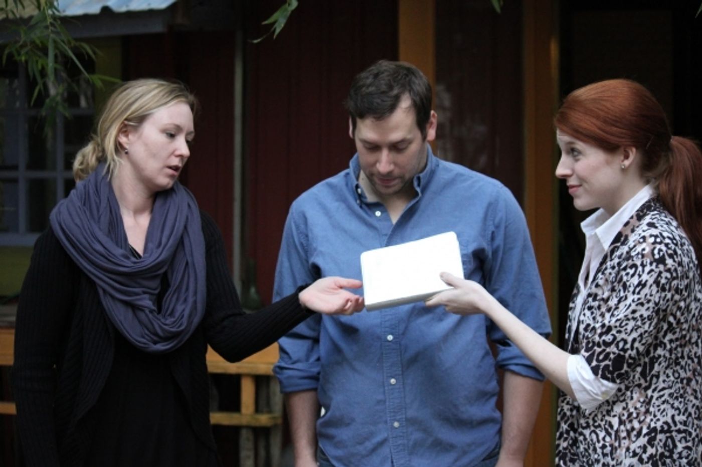 Photo Flash: First Look at Cone Man Running's World Premiere of FISHING, Running Now thru 2/2  Image