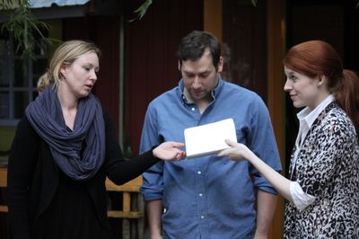 Mischa Hutchings, Michael Weems, Margaret Lewis Photo