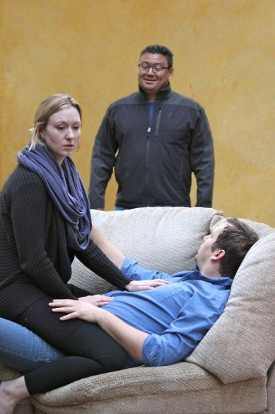 Photo Flash: First Look at Cone Man Running's World Premiere of FISHING, Running Now thru 2/2 Image
