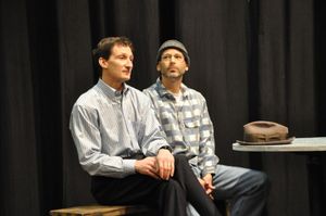 Sam Weiss and David Cowan; Photo: Arthur Mortell Photo