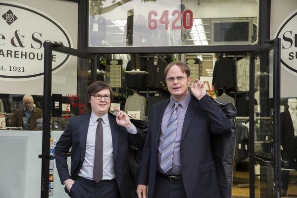 Will Greenberg, Rainn Wilson Photo