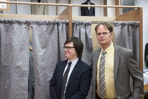 Will Greenberg, Rainn Wilson Photo