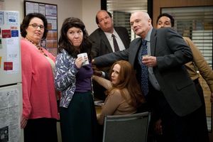Phyllis Smith, Kate Flannery, Brian Baumgartner , Catherine Tate, Creed Bratton, Osca Photo
