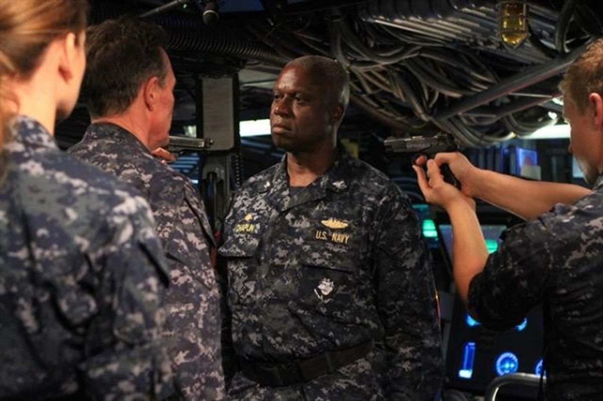 DAISY BETTS, ROBERT PATRICK, ANDRE BRAUGHER, JESSE LUKEN at 