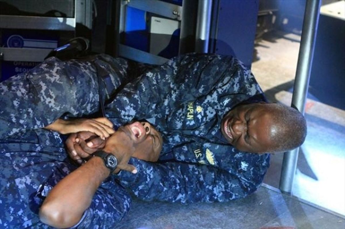 KASIM SAUL, ANDRE BRAUGHER at 