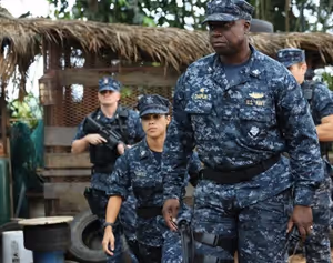 JESSICA CAMACHO, ANDRE BRAUGHER @ BroadwayWorld JESSICA CAMACHO, ANDRE BRAUGHER Photo