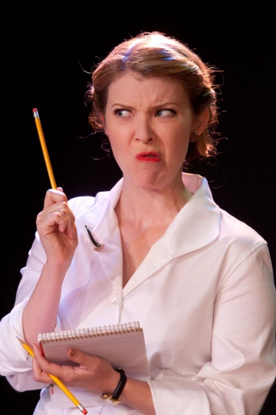 Photo Flash: First Look at Mad Cow Theatre's LAUGHTER ON THE 23RD FLOOR, Opening Tonight Image