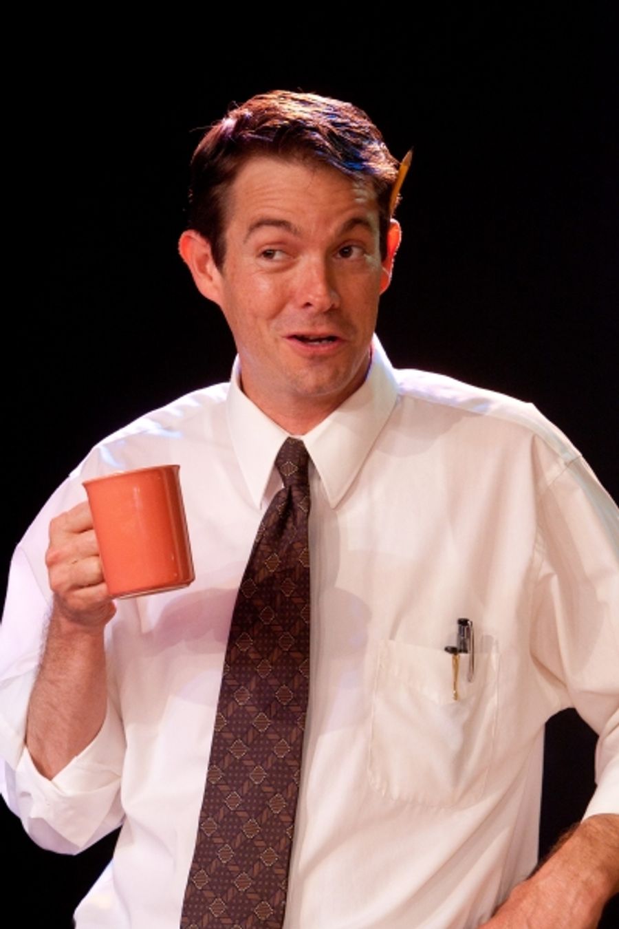 Photo Flash: First Look at Mad Cow Theatre's LAUGHTER ON THE 23RD FLOOR, Opening Tonight Image