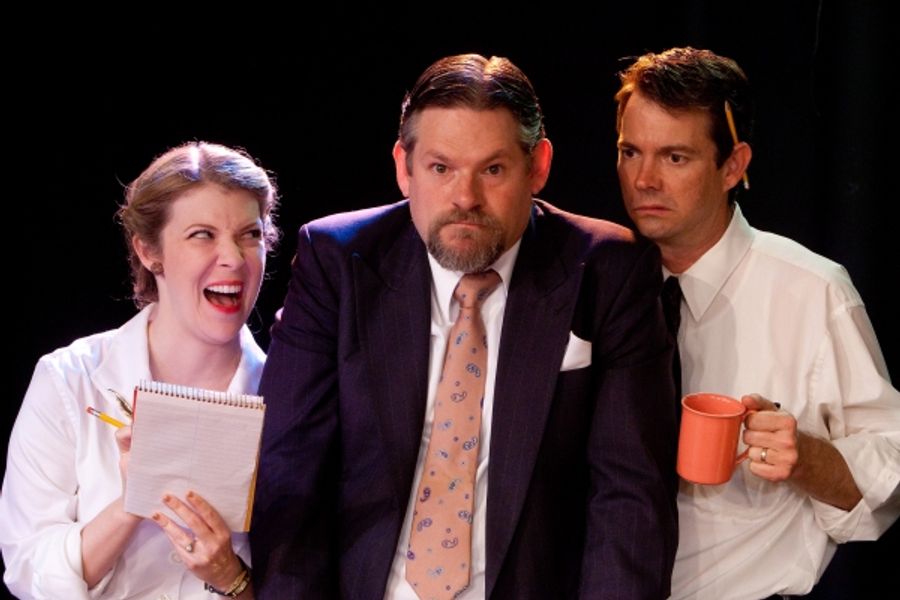 Photo Flash: First Look at Mad Cow Theatre's LAUGHTER ON THE 23RD FLOOR, Opening Tonight Image