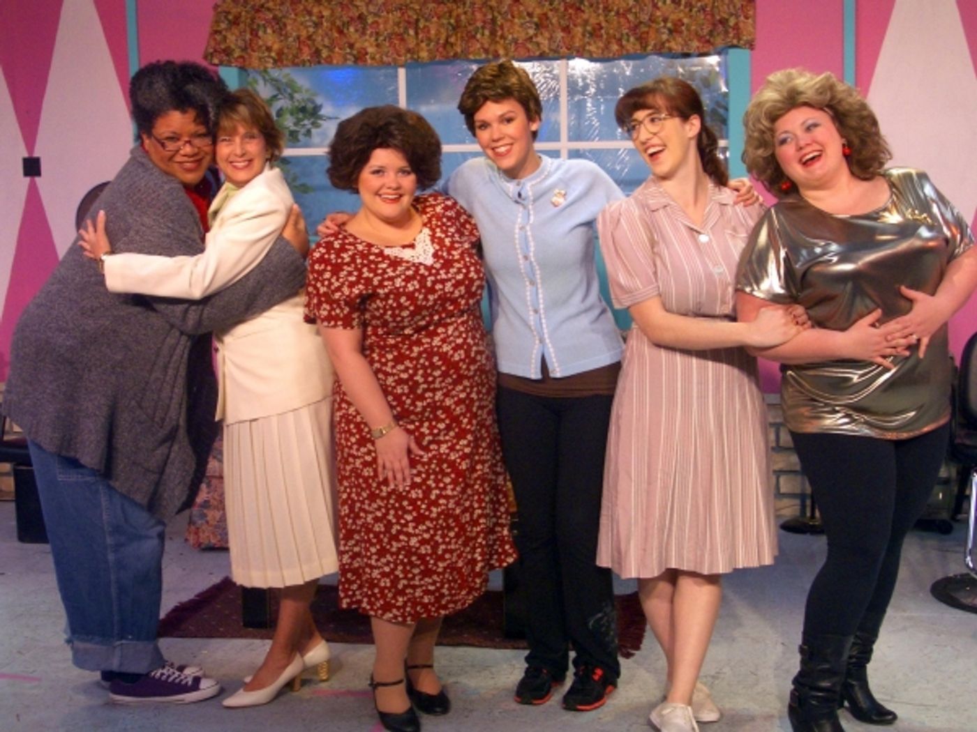 Photo Flash: First Look at Way Off Broadway Dinner Theatre's STEEL MAGNOLIAS Photo Flash: First Look at Way Off Broadway Dinner Theatre's STEEL MAGNOLIAS Image