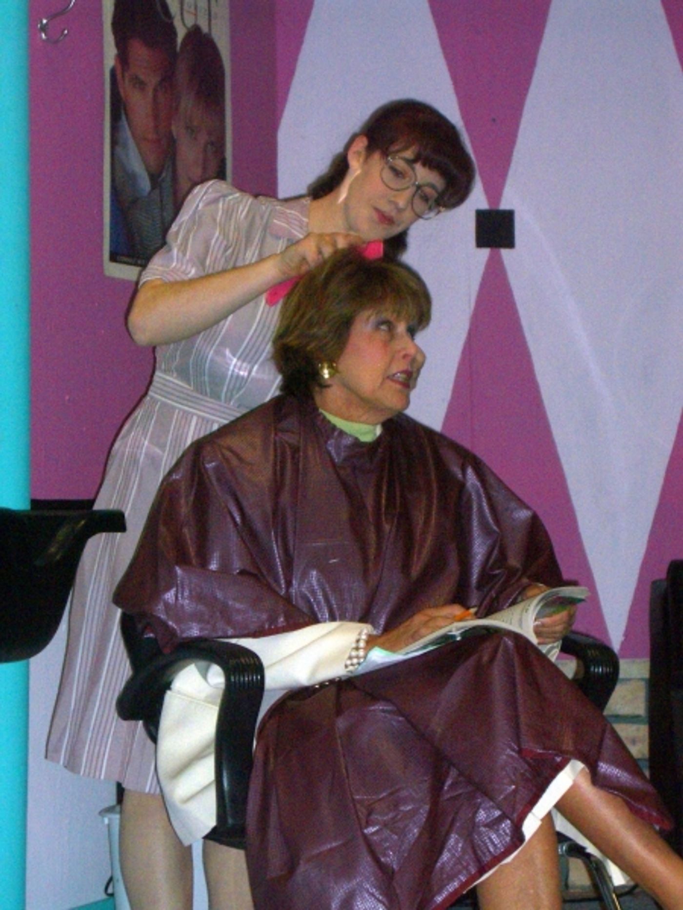 Photo Flash: First Look at Way Off Broadway Dinner Theatre's STEEL MAGNOLIAS Photo Flash: First Look at Way Off Broadway Dinner Theatre's STEEL MAGNOLIAS Image