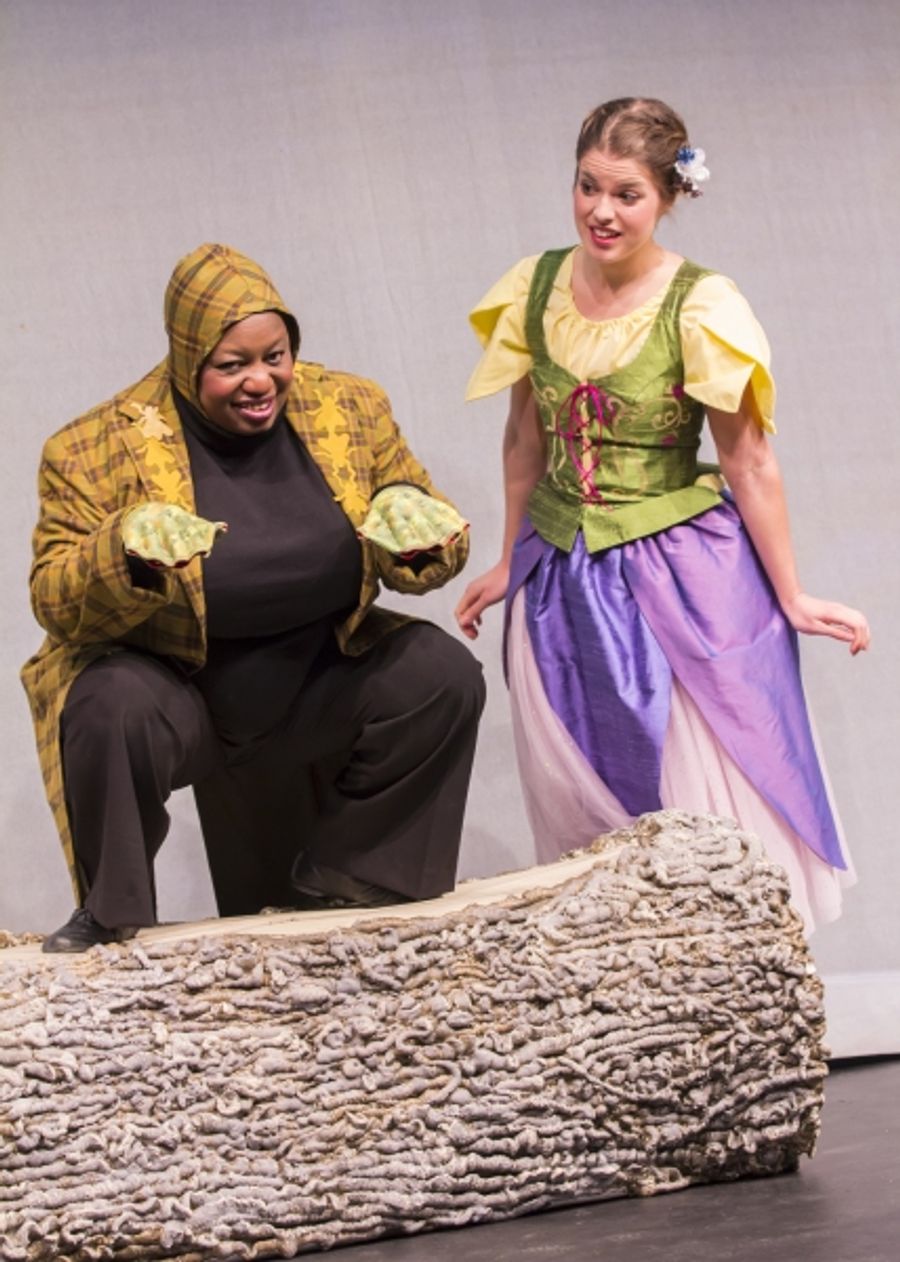 Photo Flash: First Look at A.D. Players Children's Theater's THUMBELINA Image
