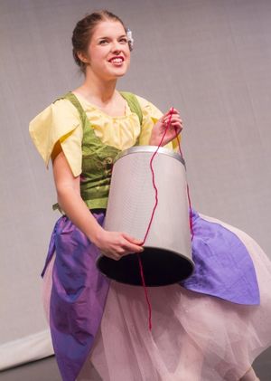 Kelsey Cratty as Thumbelina Photo