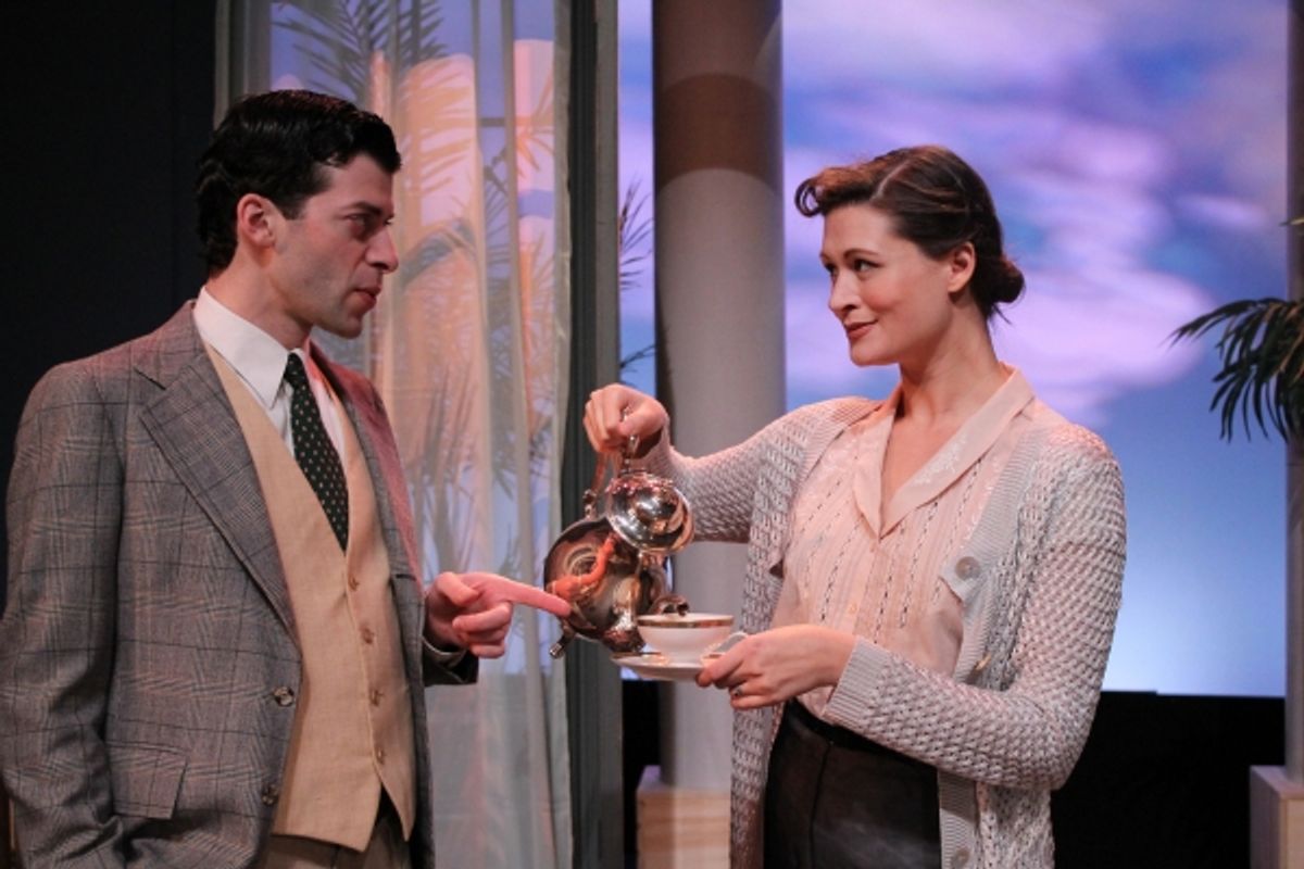  Tony Larkin and Kate Donadio at 