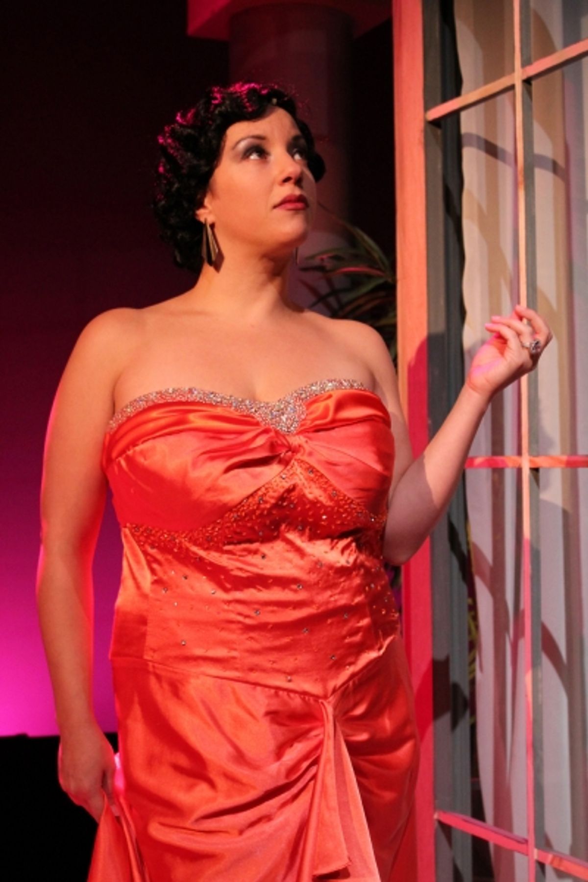 Suehyla El-Attar as Libby Holman Reynolds at 